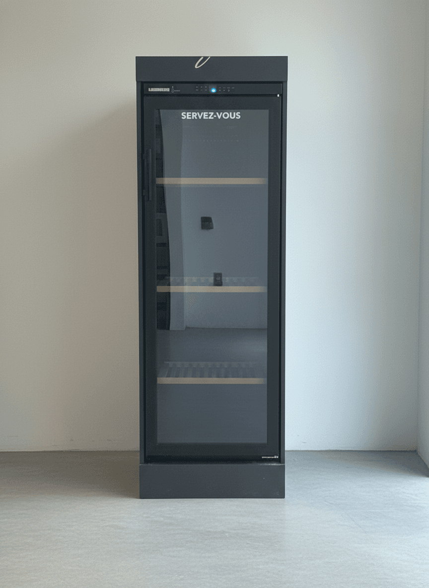 Liebherr Vinothek Single-Zone Wine Cabinet, Glass Door, Used Good