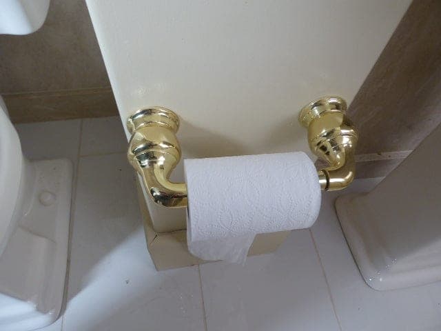 Towel Ring &amp; T.P. Holder