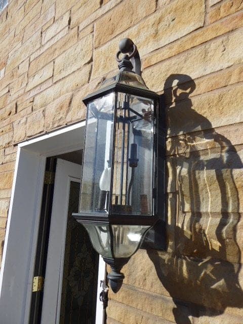 36" Coach Light Fixture