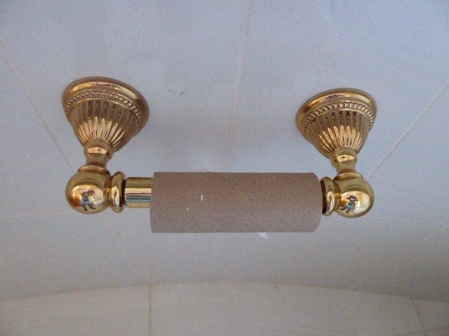24" Towel Bar & T.P. Holder