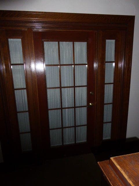 72" Entry Door with Side Lites