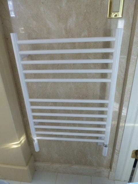 Amba Jeeves Model E Straight 12 Bar Hardwired Towel Warmer