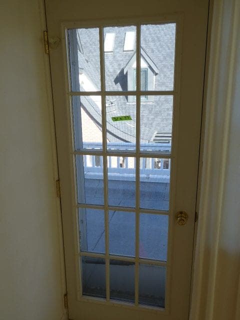 32" Exterior French Door