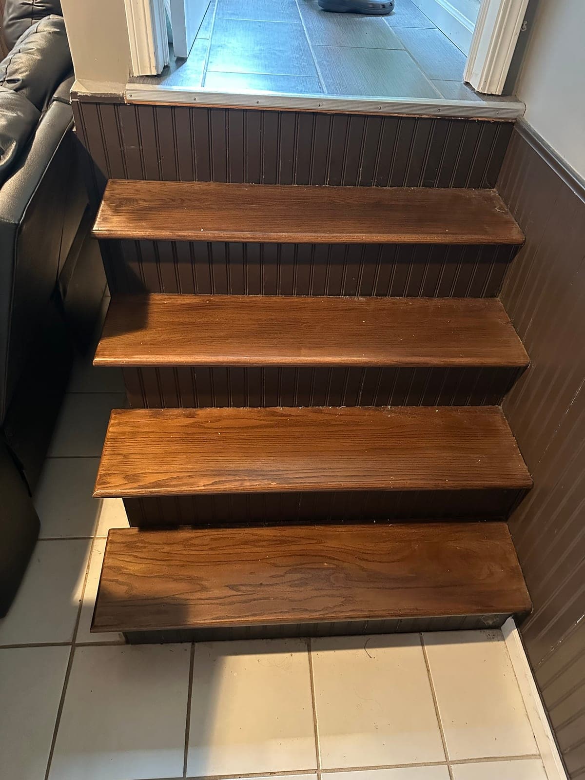 Red Oak Stair Treads – Set of 4