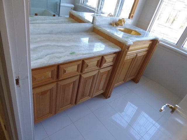 36" Vanity & 42" Side Cabinet