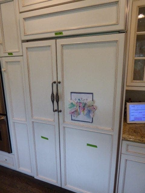Sub-Zero 42" Side by Side Refrigerator