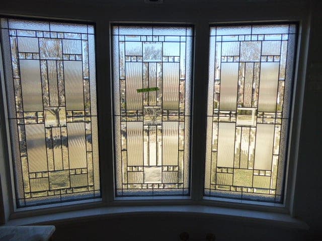 Leaded Glass Window