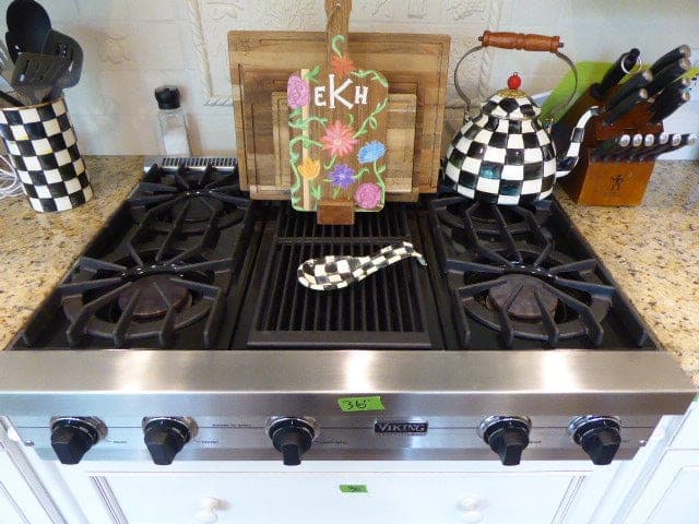Viking 36" Stainless Gas Range Top