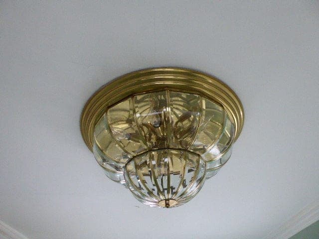 24" Ceiling Light Fixture