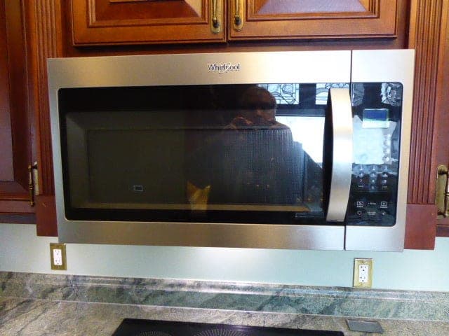 Whirlpool SS 30" Microwave