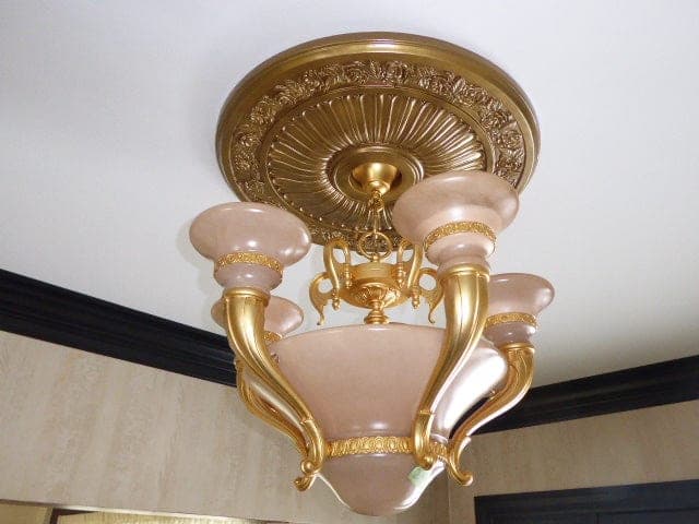 Chandelier with Medallion