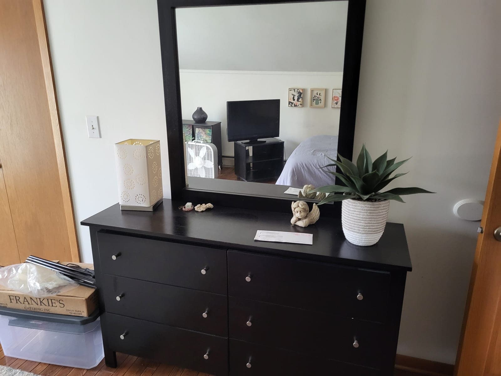 Black bedroom set