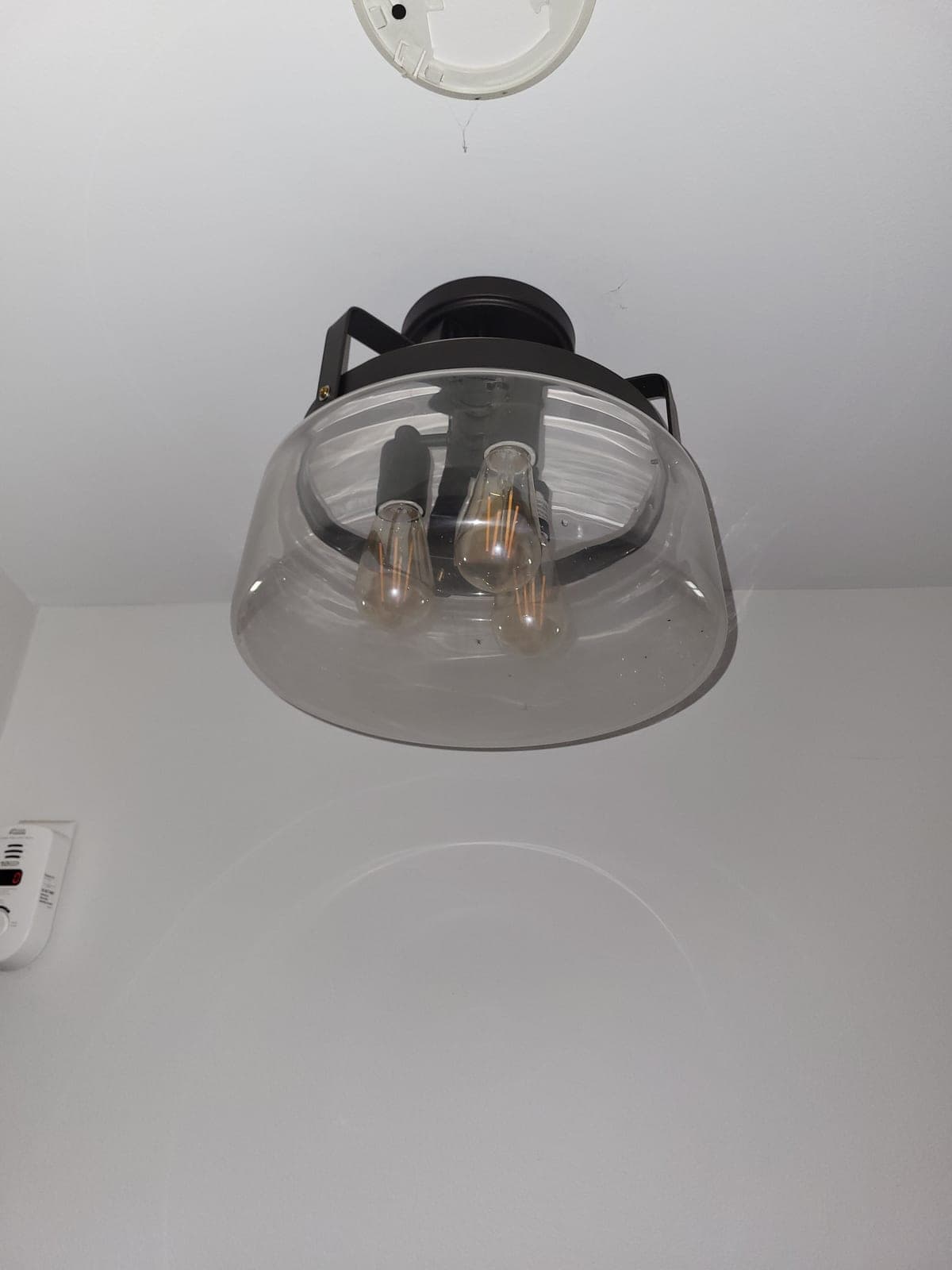 Industrial hall light fixtures