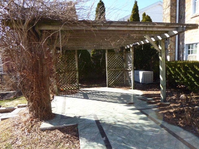 Wood Pergola